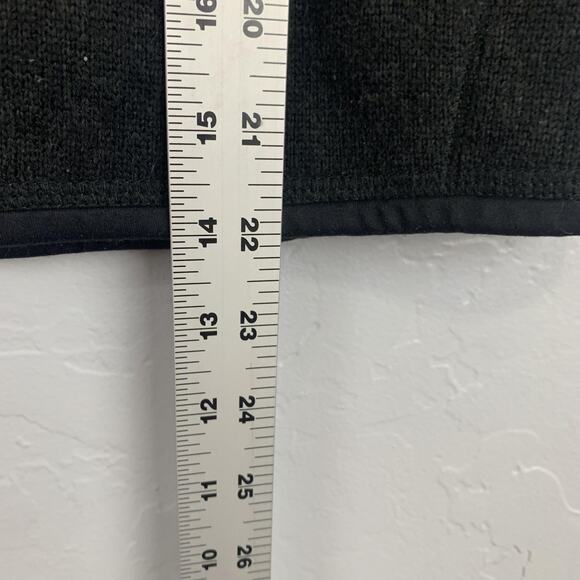 Patagonia Sweater Vest Women Small Black Better Sweater Fleece Full Zip Outdoors - Picture 6 of 7